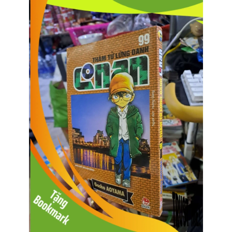 (TẶNG BOOKMARK) Thám tử lừng danh Conan 99 - Aoyama - RBK0111 952684