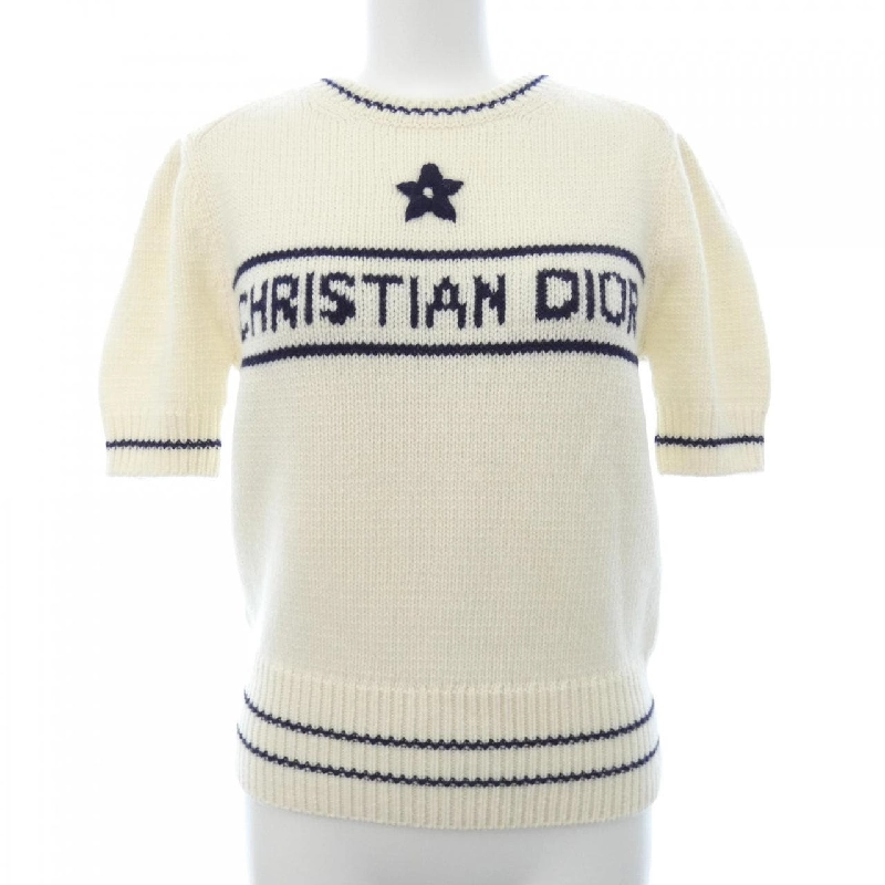 【Mã giảm giá】Christian Dior CHRISTIAN DIOR Áo len 639074