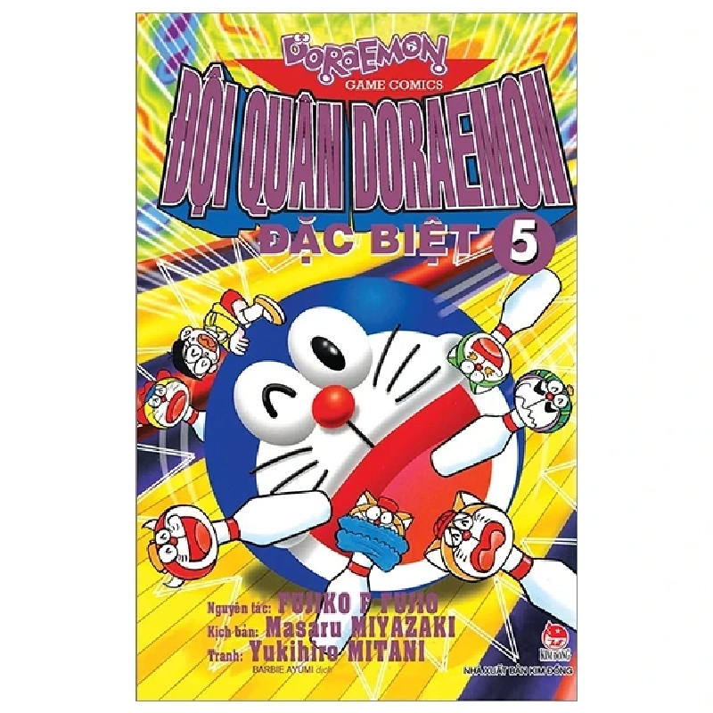 Đội Quân Doraemon Đặc Biệt - Tập 5 - Fujiko F Fujio, Yukihiro Mitani, Miyazaki Masaru 318118