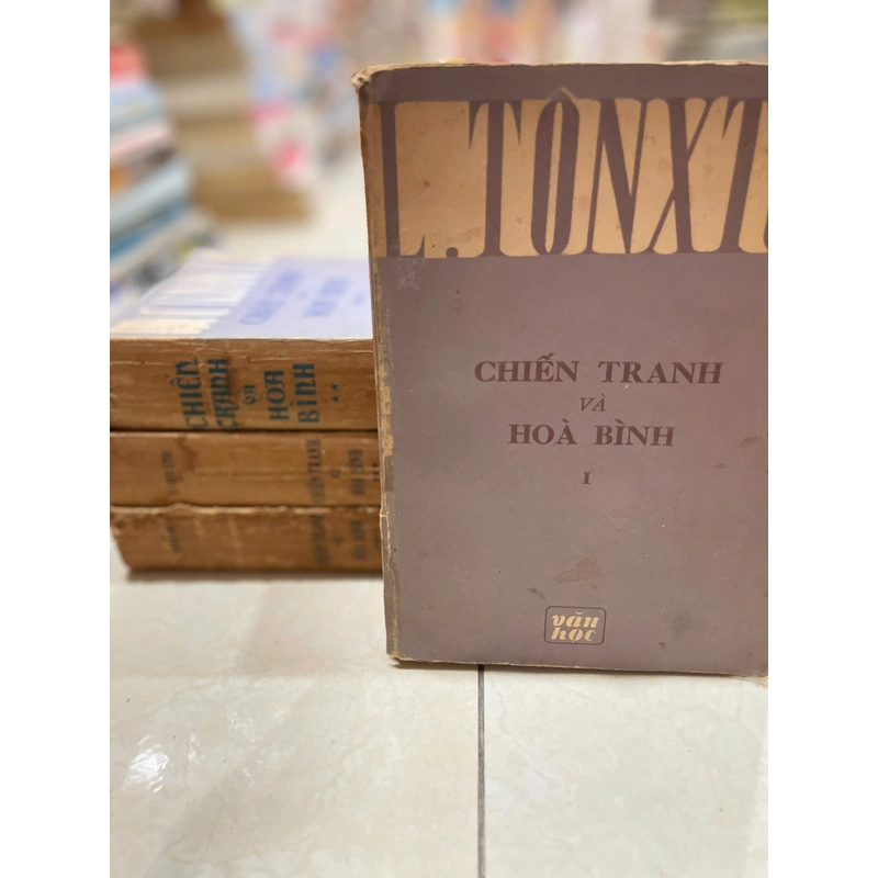 Chiến tranh và hoà bình I 466442