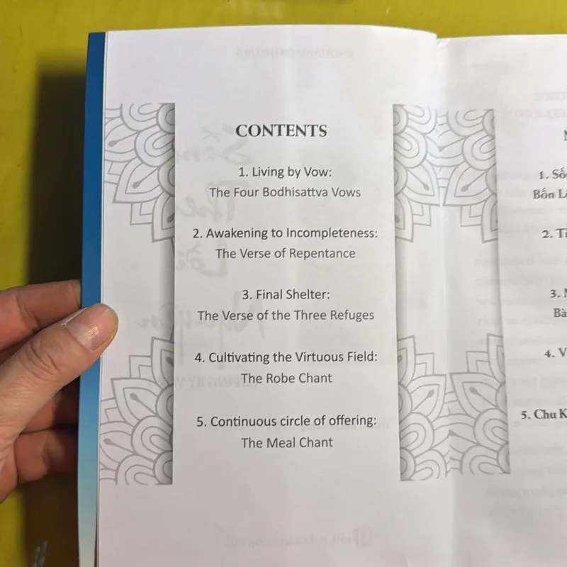 Sống Theo Lời Nguyện - Living By Vow - Shogaku Okumura - Thuần Bạch - Huệ Thiện - Chơn Đức 722829