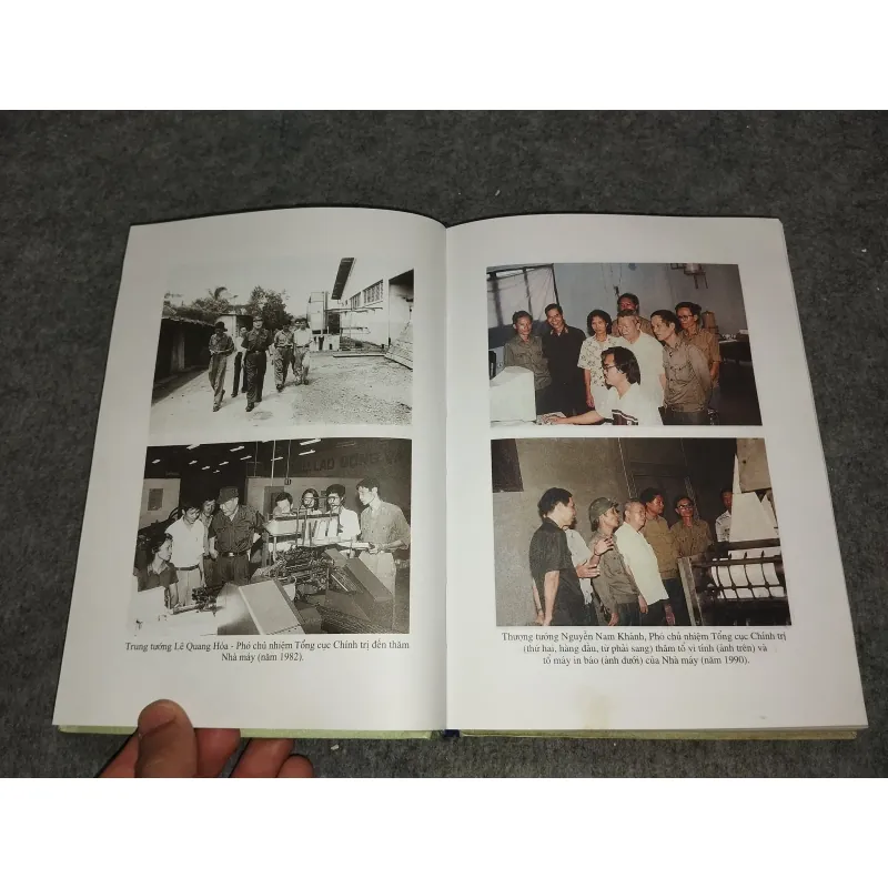 NHÀ MÁY IN BÁO QUÂN ĐỘI NHÂN DÂN 2 1975 - 2000 701112