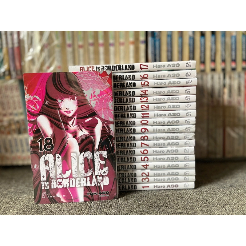 Truyện tranh - Alice In Borderland 18 Tập - NXB Trẻ 382203