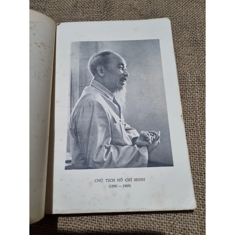 Văn Hồ Chủ tịch_ 1973, khổ lớn_ văn xuôi, chính luận Hồ Chí Minh 363254