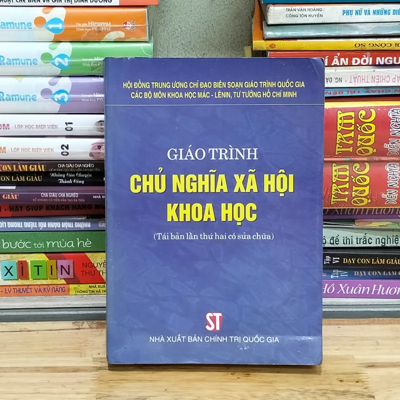 Giáo trình chủ nghĩa xã hội khoa học  575942