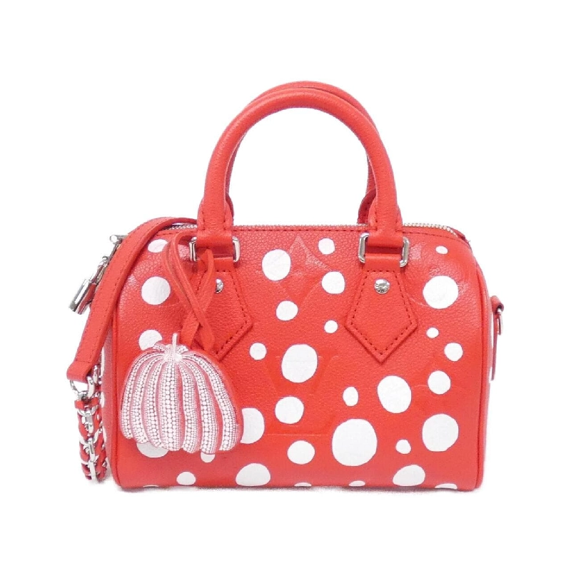 Túi xách Boston Louis Vuitton Monogram Empreinte (LV X YK) Speedy Bandoulière 20cm M46411 614466