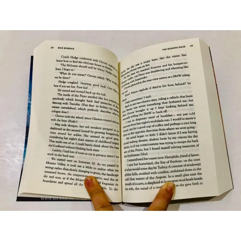 The Trials of Apollo - Bộ 5 quyển 747061