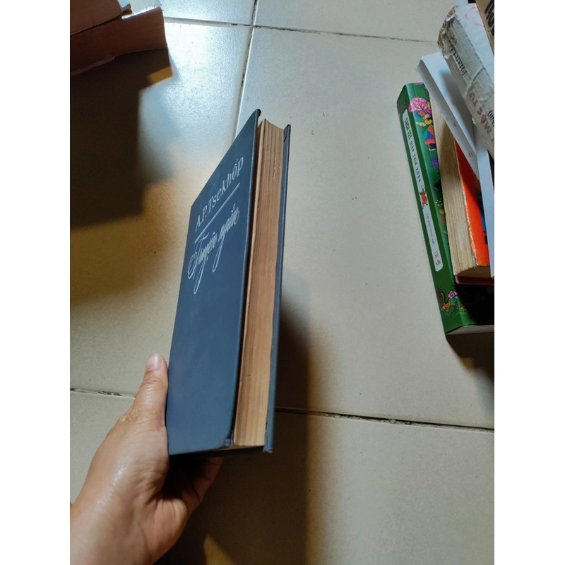 Truyện ngắn A P.Tsekhop 478941