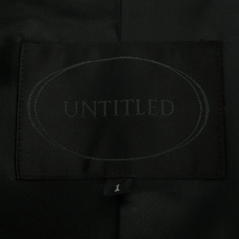 Untitled Áo khoác da - Hàng hiệu Authentic 821269