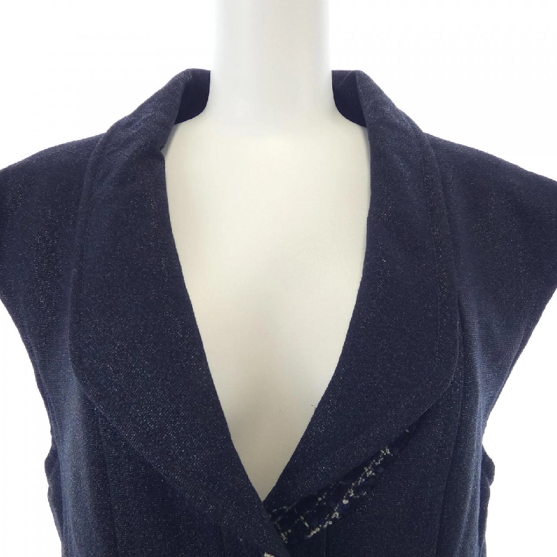 CHANEL P44673W05197 Áo vest dài - Hàng hiệu Chính hãng 822438