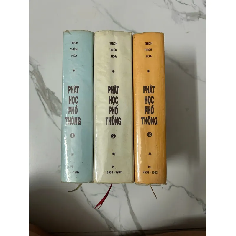 Phật Học Phổ Thông (trọn bộ) – Hòa thượng Thích Thiện Hoa 990027