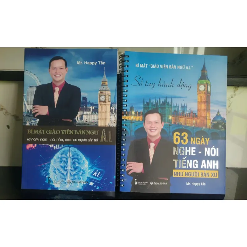 Bộ Sách Bí Mật Giáo Viên Bản Ngữ 63 Ngày Nghe Nói Tiếng Anh Như Người Bản Ngữ Ai 643257