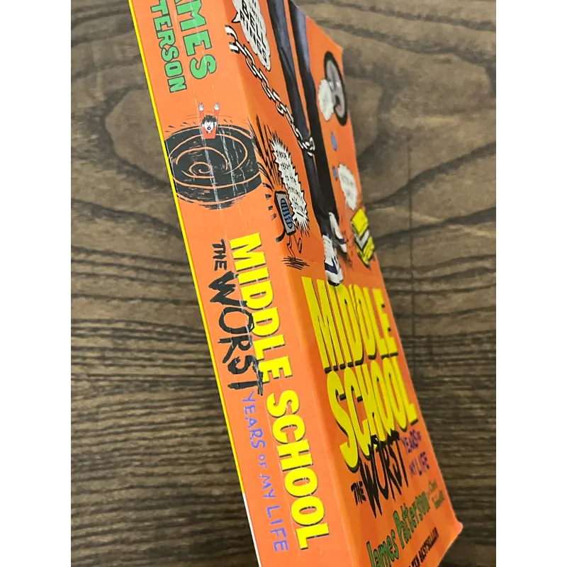 Middle School: The Worst Years of My Life 972801