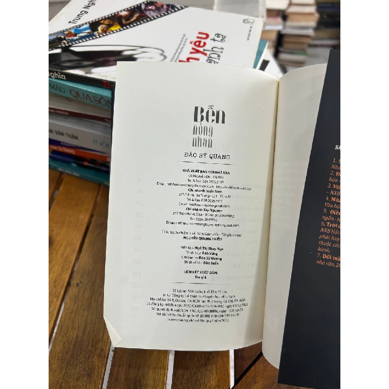 Bến Hông Nhan - Đào Sỹ Quang - Đào Sỹ Quang 960989