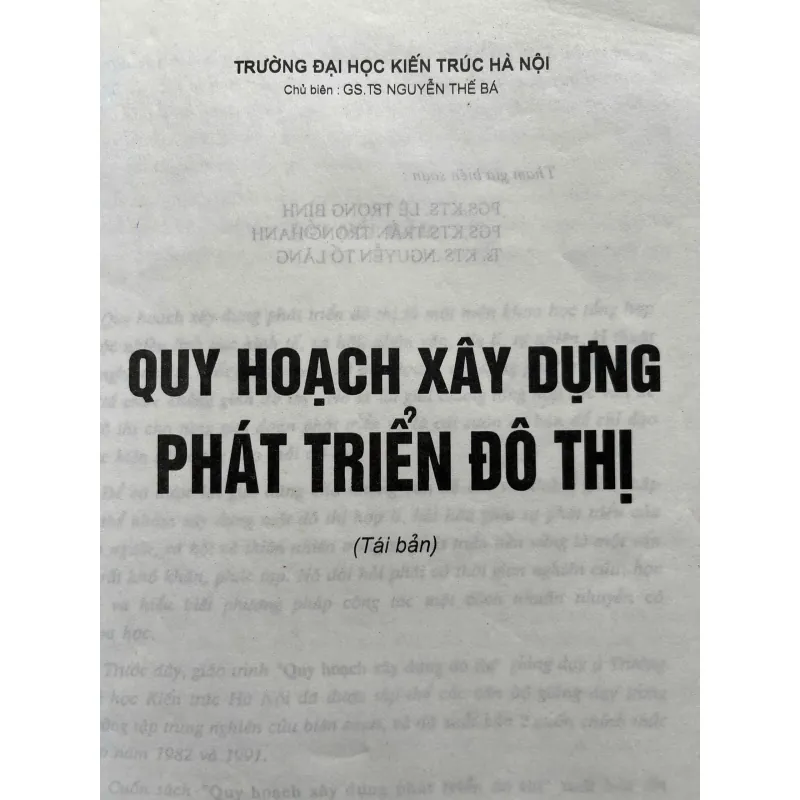QUY HOẠCH XÂY DỰNG PHÁT TRIỂN ĐÔ THỊ 759973