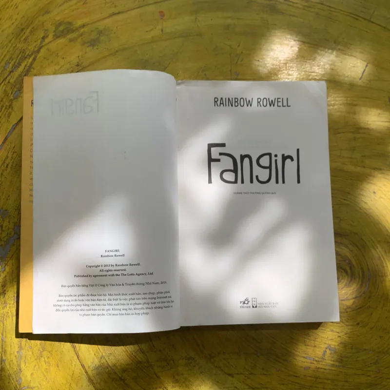 FANGIRL - RAINBOW ROWELL 937327