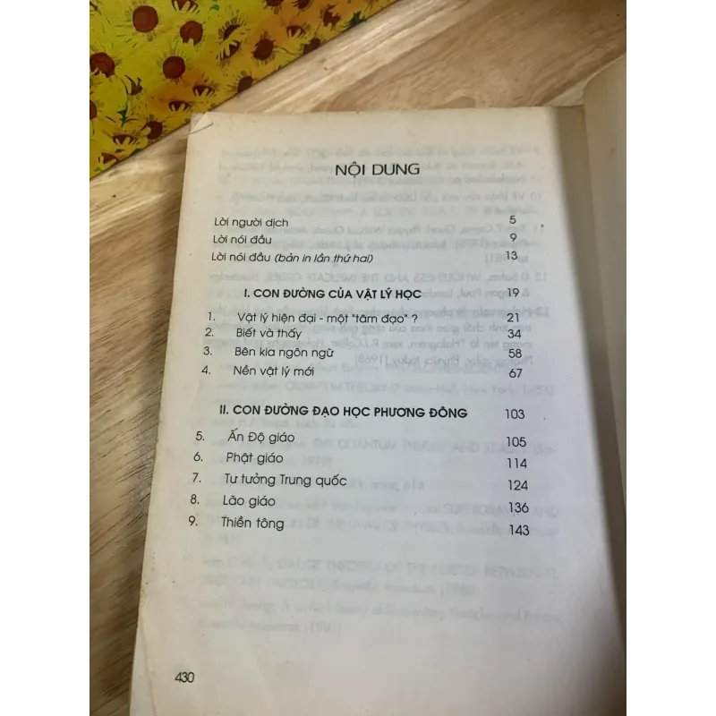 Đạo Của Vật Lý - Fritjof Capra 926356