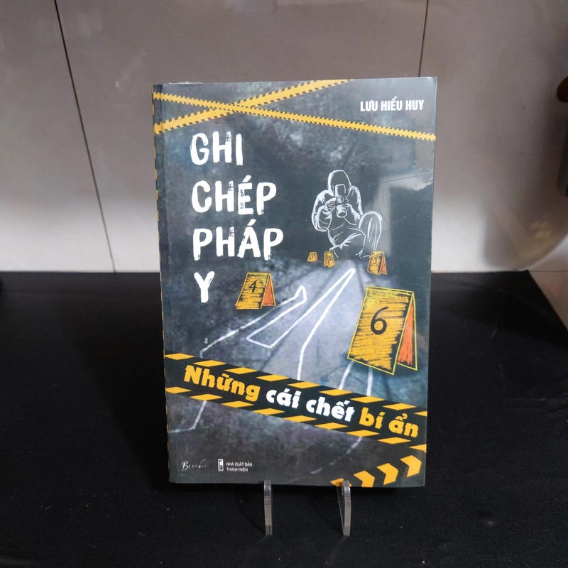 GHI CHÉP PHÁP Y (NEW 100%) 338600