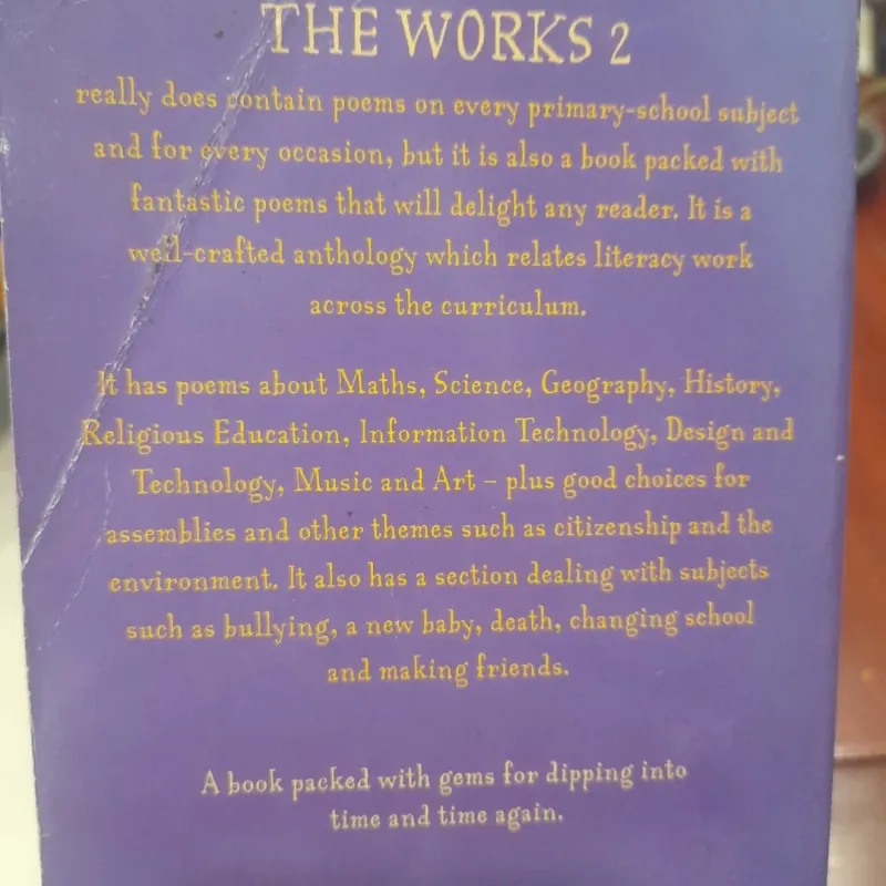 Brian Moses and Pie Corbett - THE WORKS, Poems on every subject and for every occasion 971059
