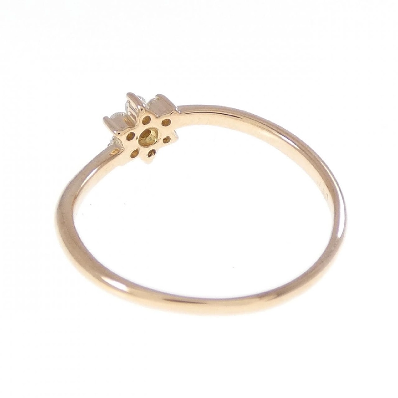 Nhẫn kim cương hoa K18PG 0.11CT - Hàng hiệu Authentic 850733