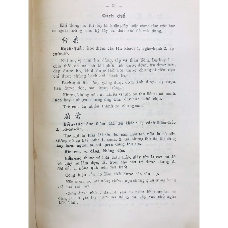 Dược tính chỉ nam - Nguyễn Văn Minh biên soạn ( in lần thứ nhất ) 124683