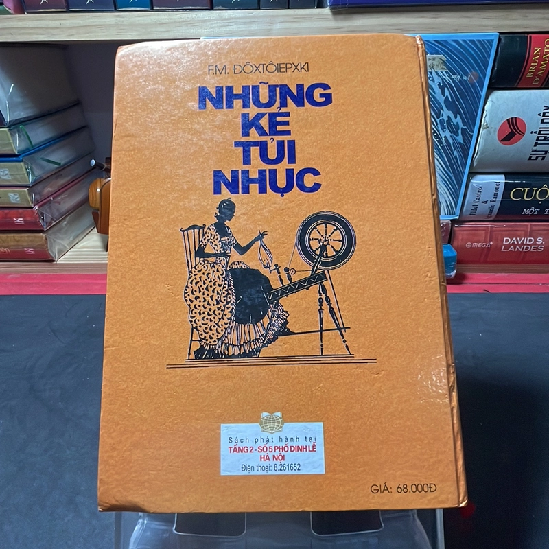 Những kẻ tủi nhục Doxtoiepxki Bìa cứng mới 80% 276423