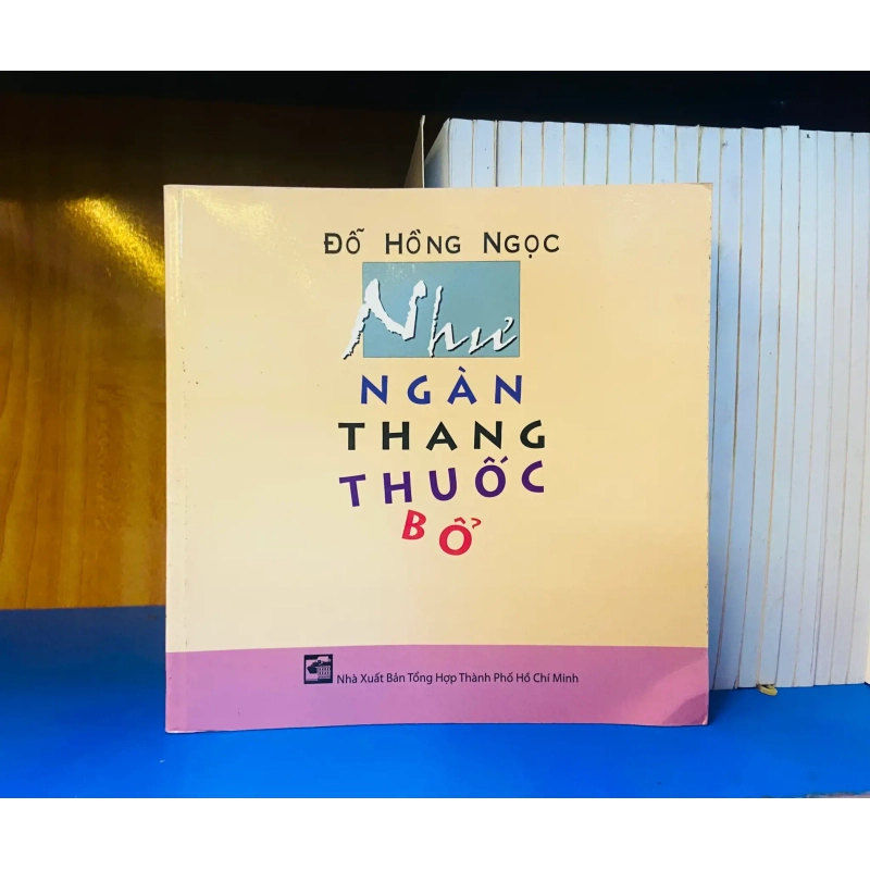(Sách cũ SCGR) Như ngàn than thuốc bổ - Y học VAVOY6-28 Blogmeo090426 1015228