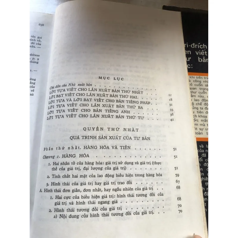 Tư bản - Tập thứ nhất - Phần 1: Quá trình sản xuất của tư bản 785799