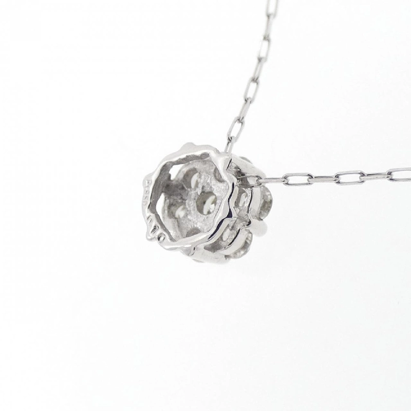 Dây chuyền kim cương hoa PT950/PT900 0.10 - Hàng hiệu Chính hãng 862650