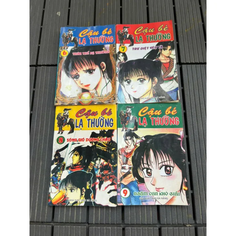 CẬU BÉ LẠ THƯỜNG 957346