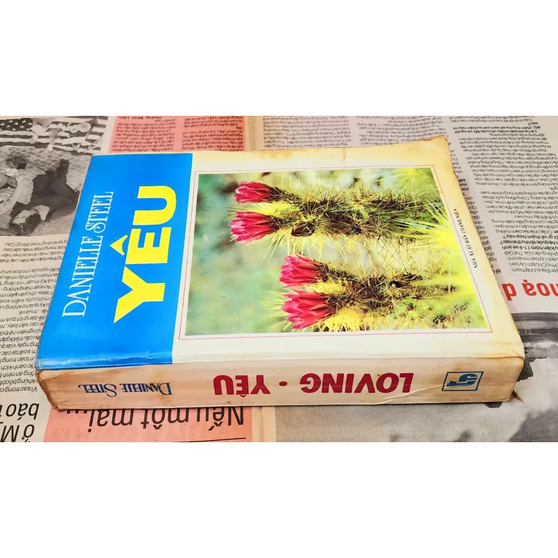 Tiểu thuyết Mỹ của nhà văn Danielle Steel: YÊU (398 trang) 993540