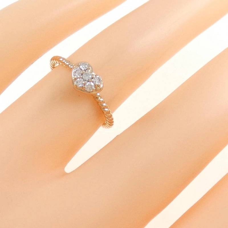 Ponte Vecchio Bộ sưu tập Giáng sinh 2009 Nhẫn 0.12CT - Hàng hiệu Chính hãng 840774