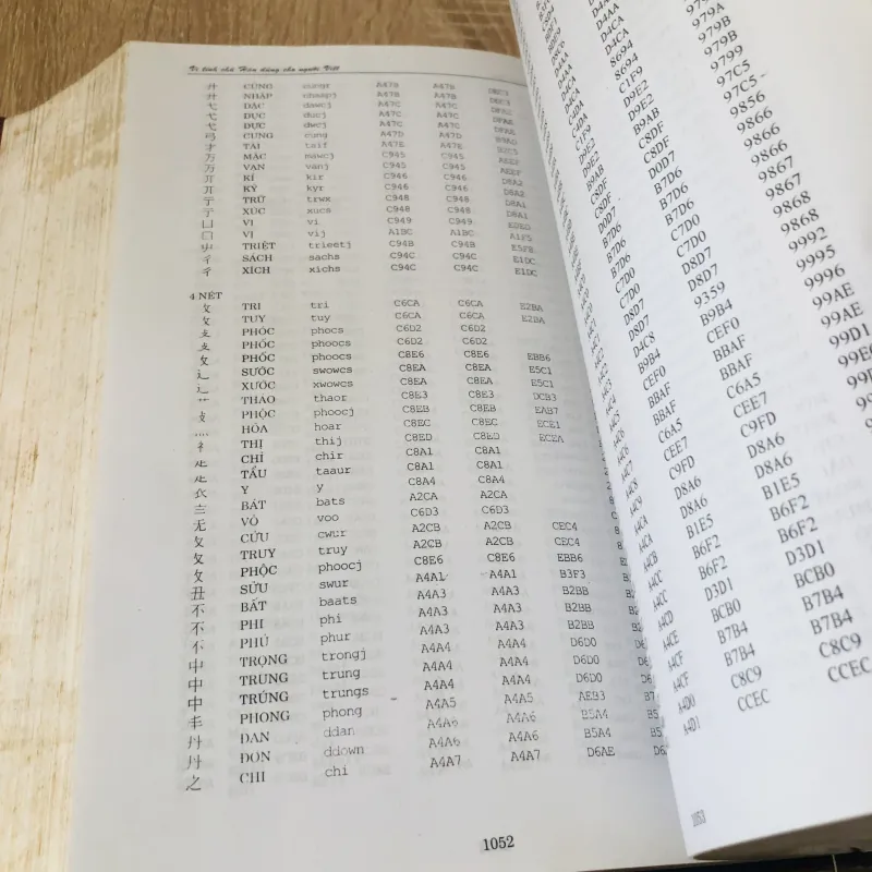 VI TÍNH CHỮ HÁN DÙNG CHO NGƯỜI VIỆT ( Lê Quý Ngưu) 1000568