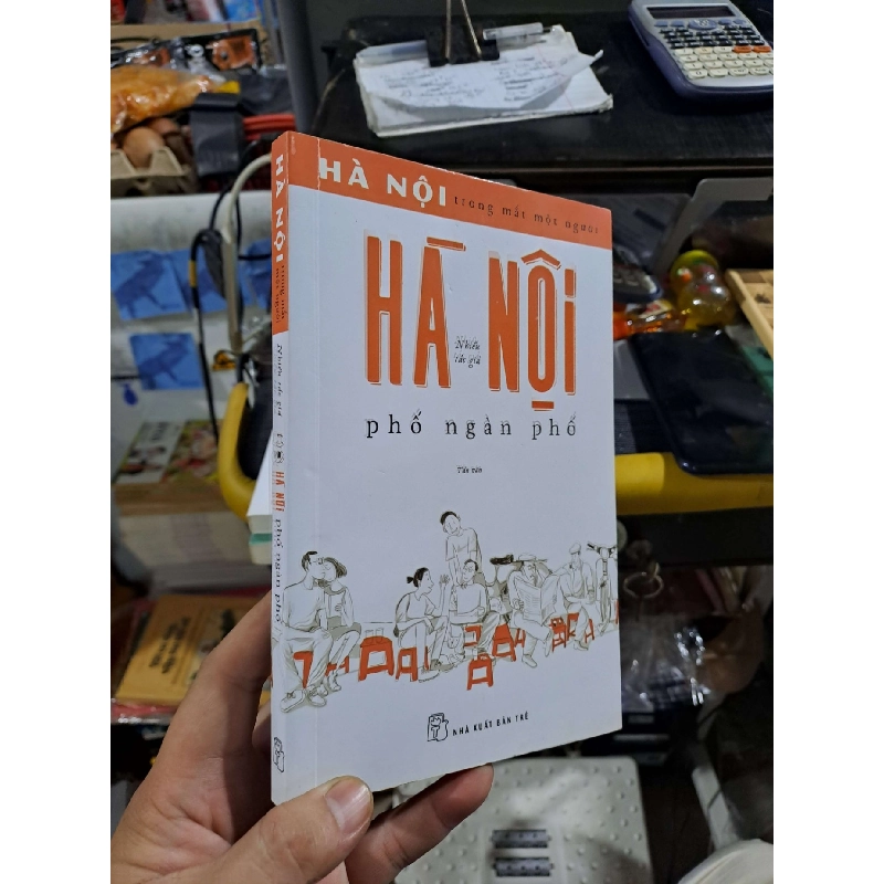 Hà Nội Trong Mắt Một Người - Hà Nội Phố Ngàn Phố - Nhiều Tác Giả - 2019 mới 90% - VĂN HỌC - HMT3012 Blogmeo040226 793990