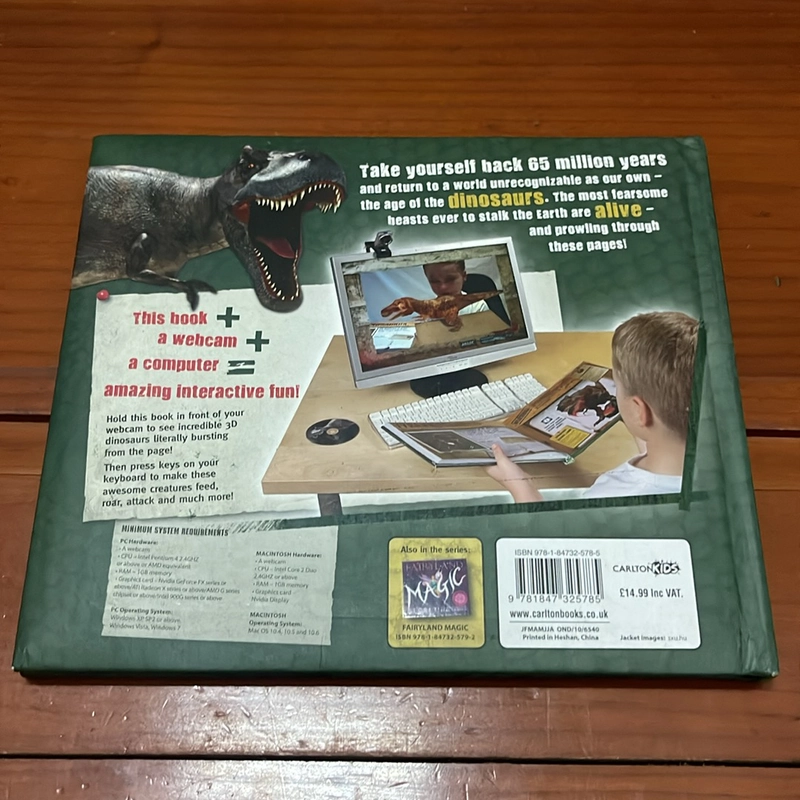 PICTURE BOOK Dinasaurs alive! 536432
