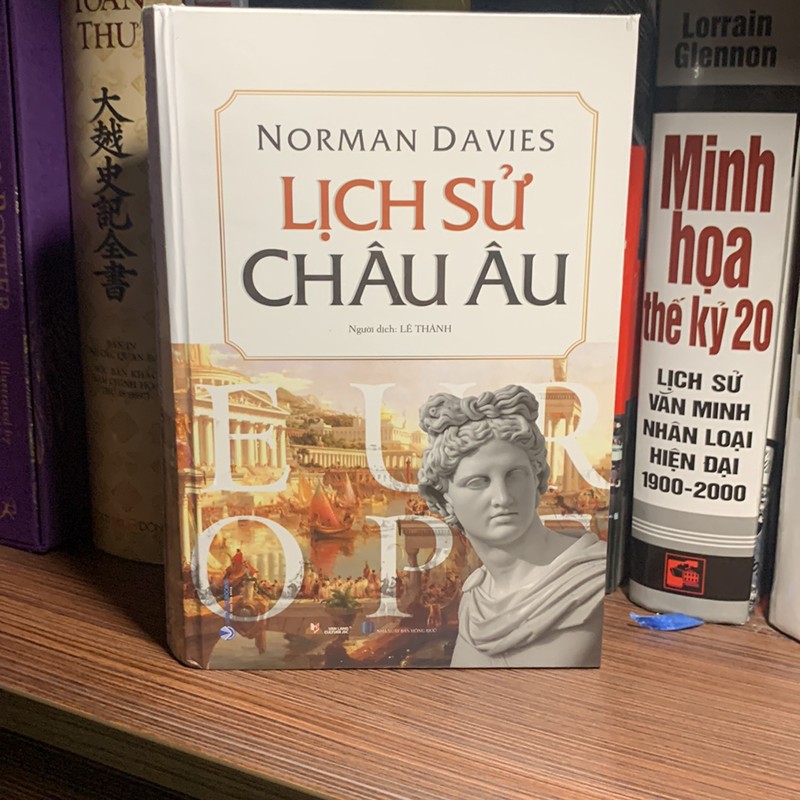 Lịch Sử Châu Âu-Norman Davies- Giá bìa 358k 159991