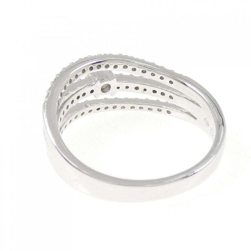 Nhẫn kim cương K18WG 0.33CT 667481