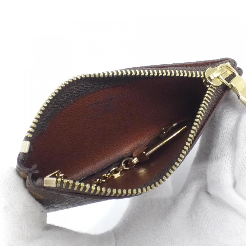 Louis Vuitton Monogram Pochette Clé M62650 Ví & Bao đựng chìa khóa - Hàng hiệu Chính hãng 806263