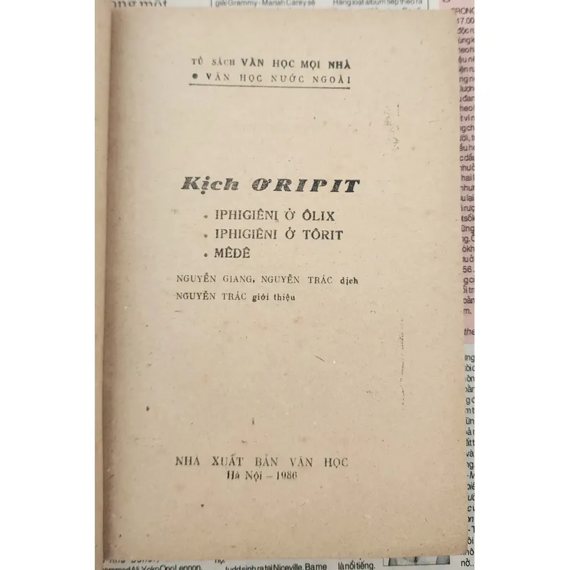 KỊCH EURIPIDES 708642