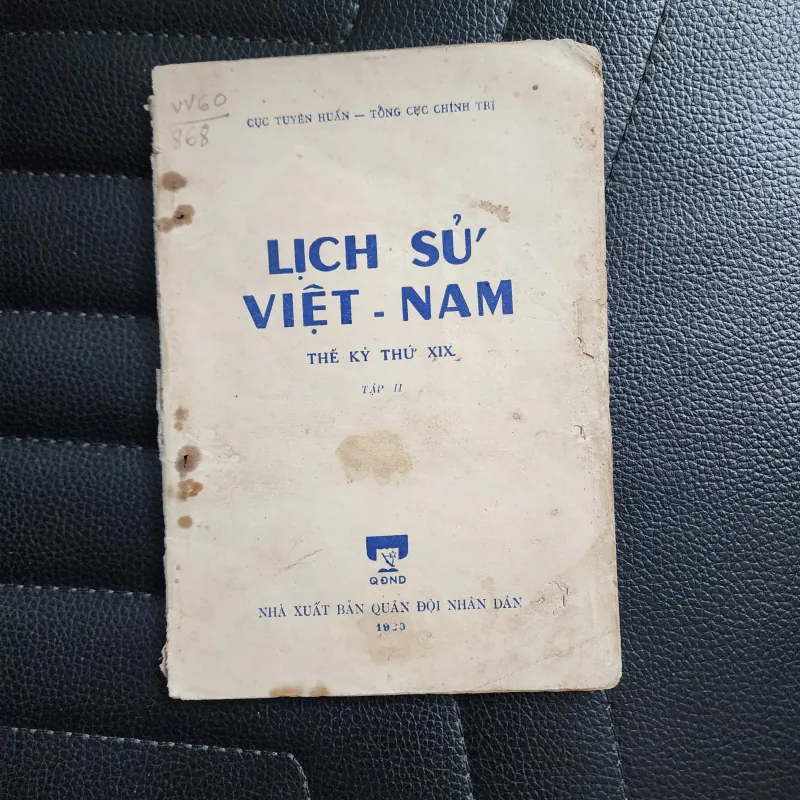 Lịch sử việt nam thế kỷ XIX tập II | Cục tuyên huấn | 1960 970480