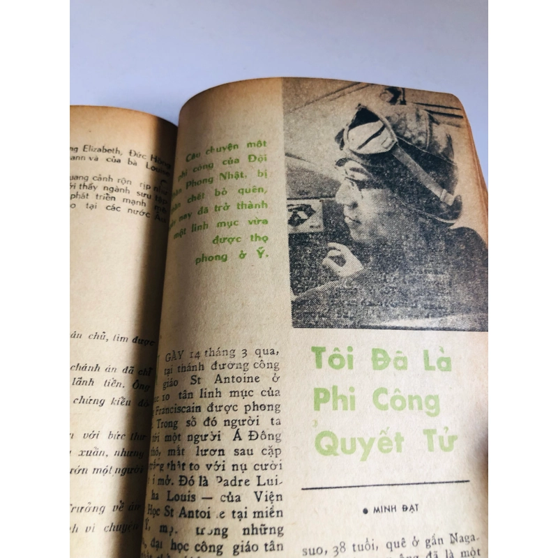 BÁO THỜI NAY – ẤN PHẨM GỐC (15/04/1964) 549359