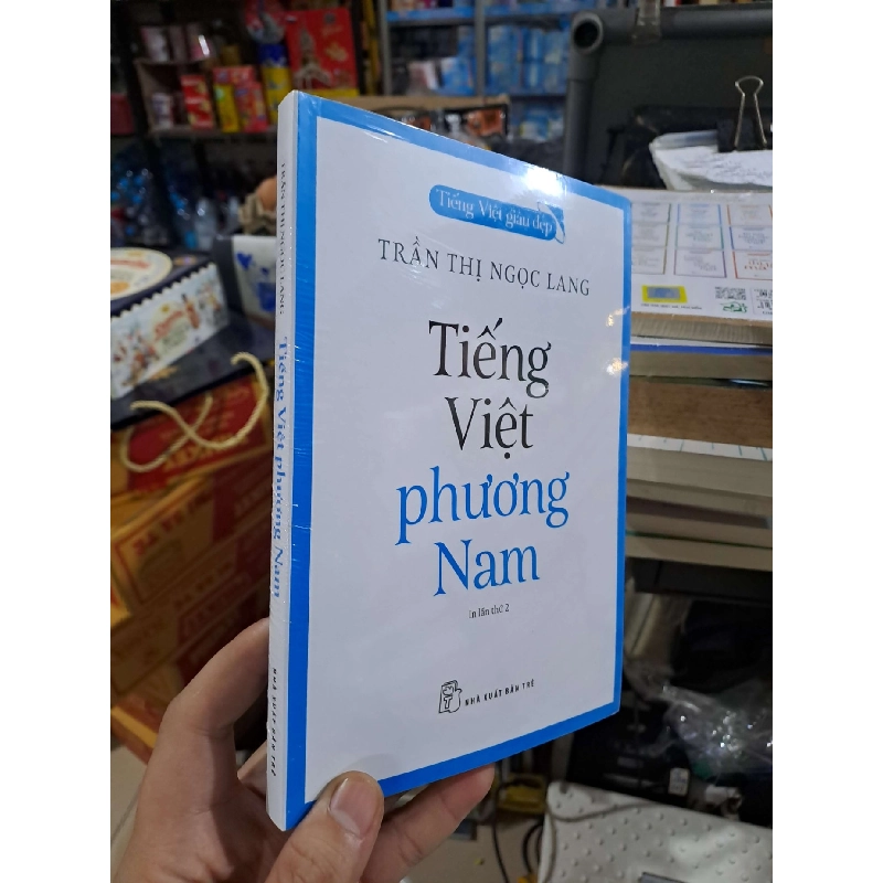 Tiếng Việt Phương Nam - Trần Thị Ngọc Lang - mới 100% - VĂN HỌC - HMT3012 749992