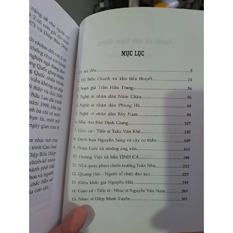 Người và đất Tiền Giang - Huỳnh Mẫn Chi VĂN HỌC HCM0910 920406