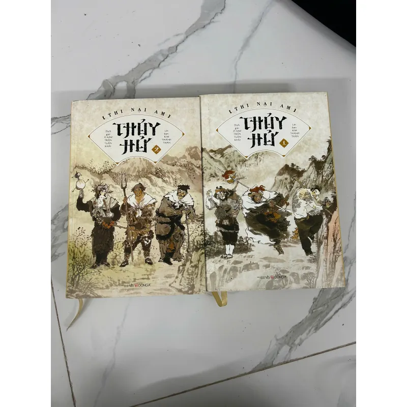 Thủy Hử (Tập 1 & 2) - Thi Nại Am - Văn học kinh điển Trung Hoa 781313