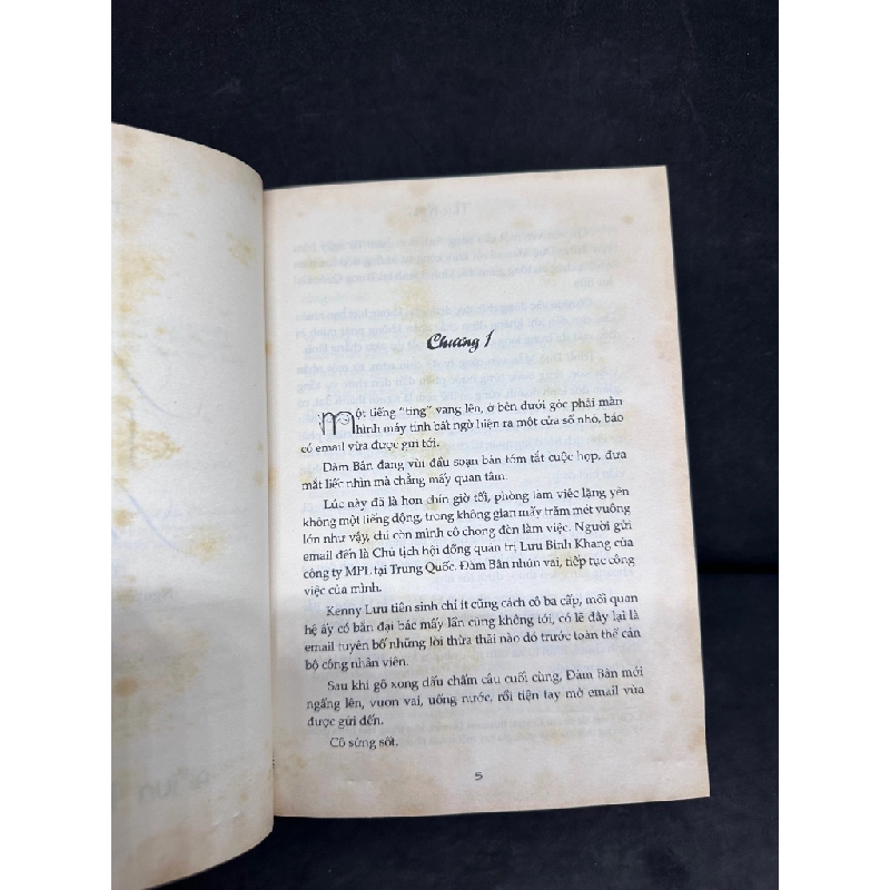 [Phiên Chợ Sách Cũ] Bẫy Văn Phòng, Thư Nghi, 2013 1304 433732