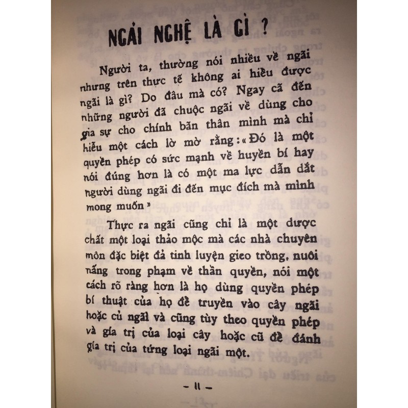 Tìm Hiểu Ngải Nghệ Huyền Bí – Huỳnh Liên Tử

 89644