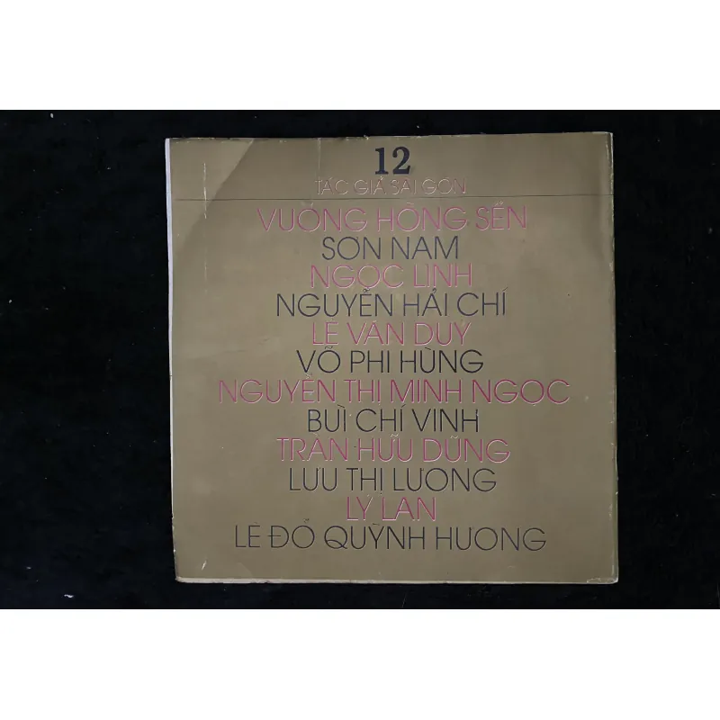 Tình Cờ Một Buổi Chiều - 12 Tác Giả Sài Gòn. Có chữ ký 1024292