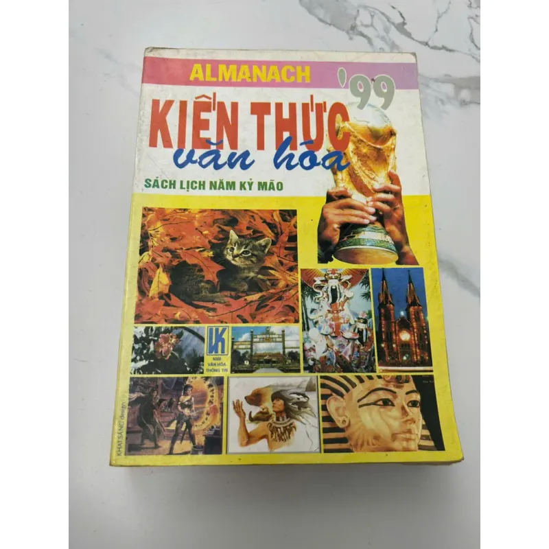 Almanach '99 Kiến Thức Văn Hóa - (Không rõ tác giả) - Bách khoa thư/Sách tra cứu 608152