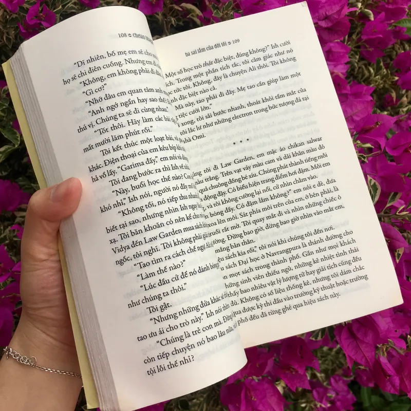 Ba sai lầm của đời tôi Chetan Bhagat 563410