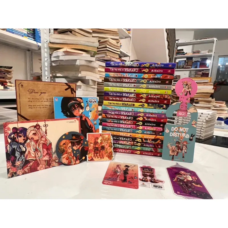 Cậu ma nhà xí Hanako (20 Cuốn) 570104